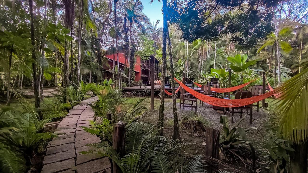 Hotel Glamping Mangarito Iporanga Exterior foto