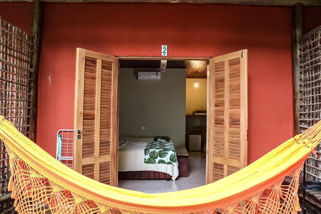 Hotel Glamping Mangarito Iporanga Exterior foto