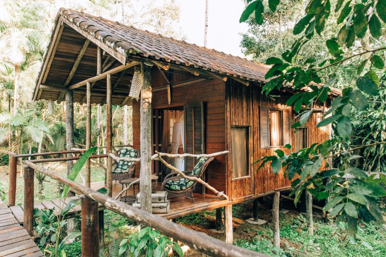Hotel Glamping Mangarito Iporanga Exterior foto