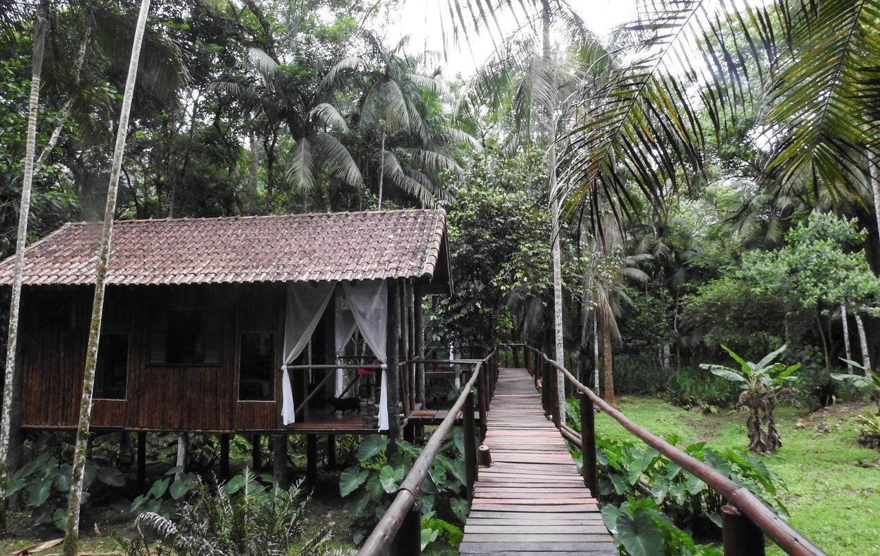 Hotel Glamping Mangarito Iporanga Exterior foto